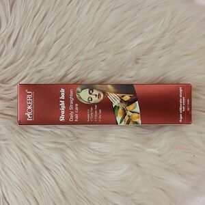 Brand New MOKERU WOMEN HAIR STRAIGHTENING CREAM W/ARGAN OIL & KERATIN